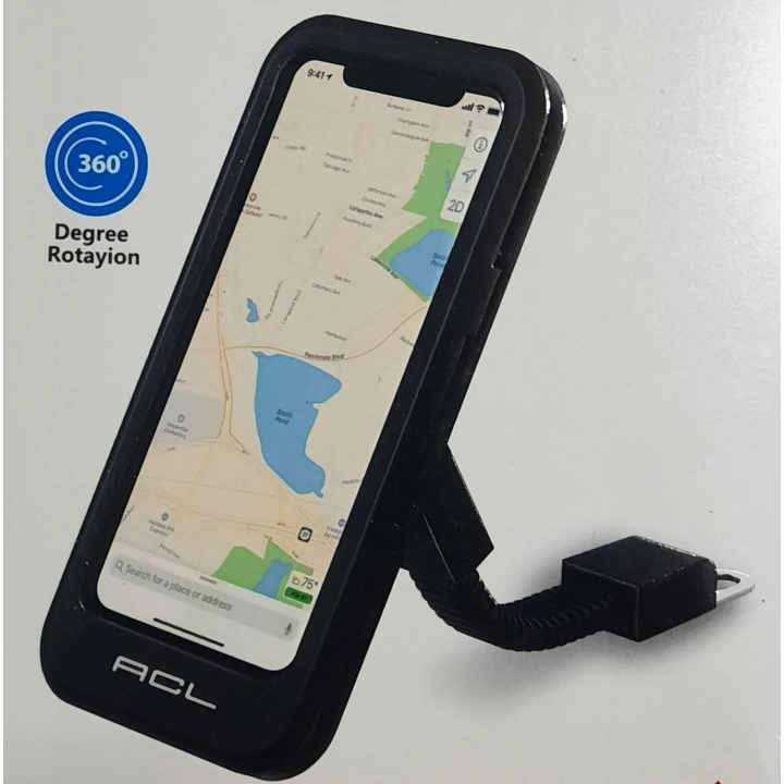 Telefon Tutucu Plastik Komple Kapalı Ayna Bağlantıllı ACL