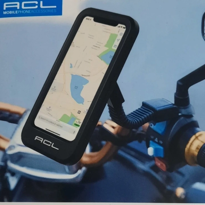 Telefon Tutucu Plastik Komple Kapalı Ayna Bağlantıllı ACL