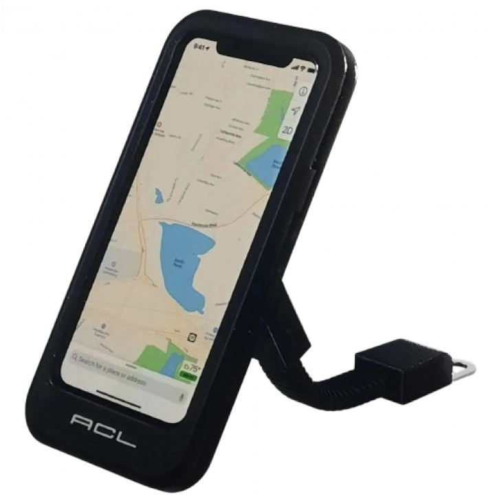 Telefon Tutucu Plastik Komple Kapalı Ayna Bağlantıllı ACL