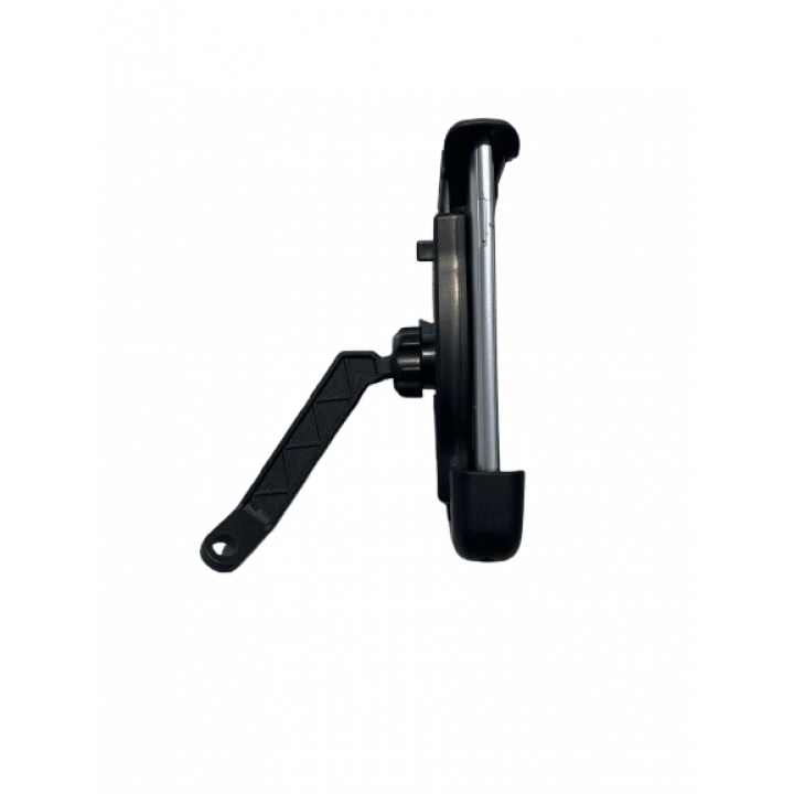 Üniversal 530 Telefon Tutucu Ayna Bağlantılı Siyah