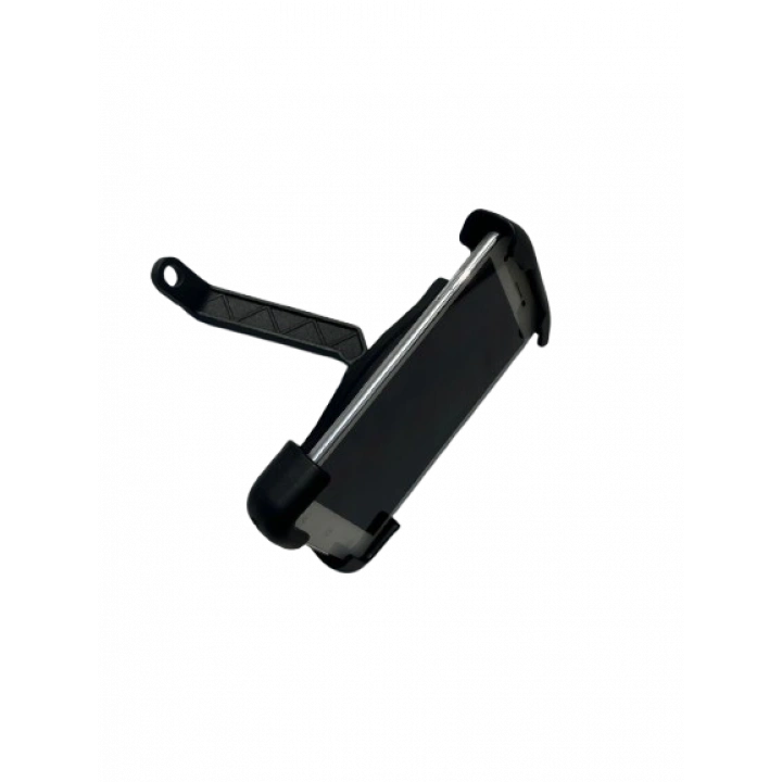Üniversal 530 Telefon Tutucu Ayna Bağlantılı Siyah