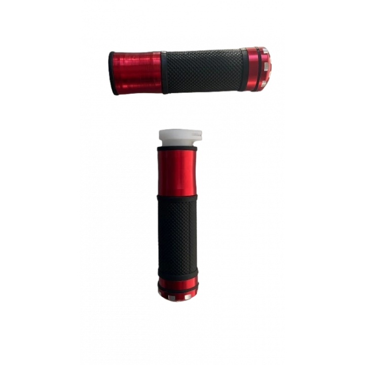 Üniversal Motosiklet Elcik Takımı Gaz Borulu XL 280 Kırmızı