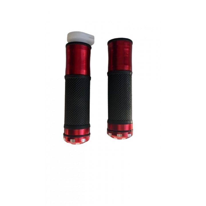 Üniversal Motosiklet Elcik Takımı Gaz Borulu XL 280 Kırmızı