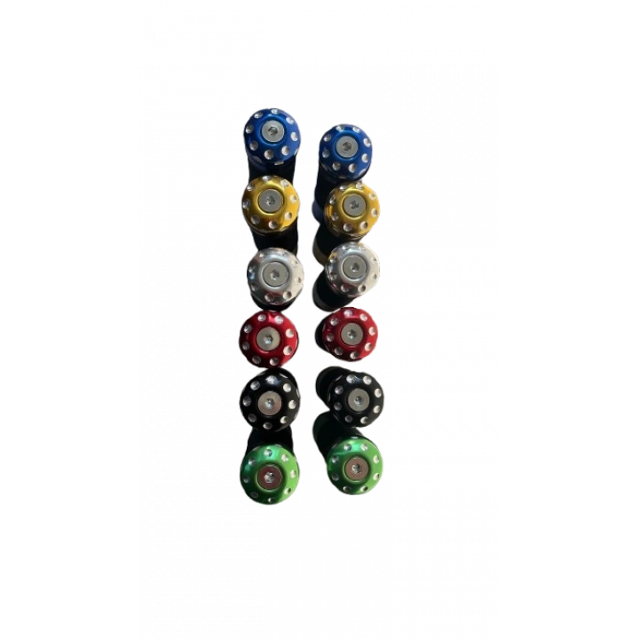 Üniversal Motosiklet Elcik Takımı Gaz Borulu XL 280 Kırmızı