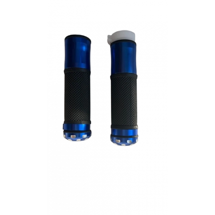 Üniversal Motosiklet Elcik Takımı Gaz Borulu XL 280 Mavi