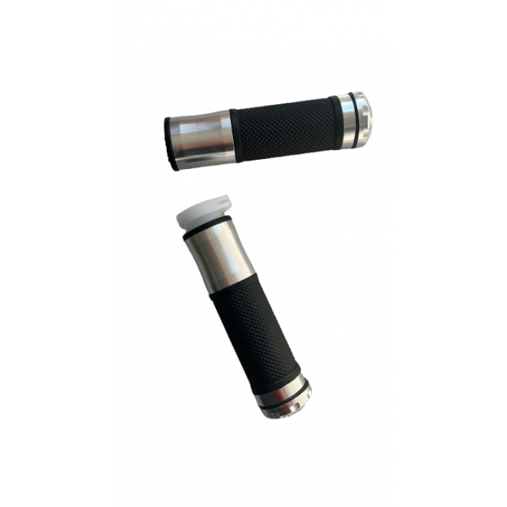 Üniversal Motosiklet Elcik Takımı Gaz Borulu XL 280 Nikel