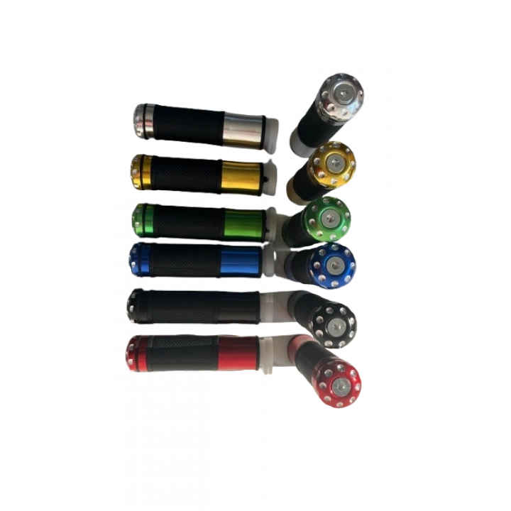 Üniversal Motosiklet Elcik Takımı Gaz Borulu XL 280 Siyah