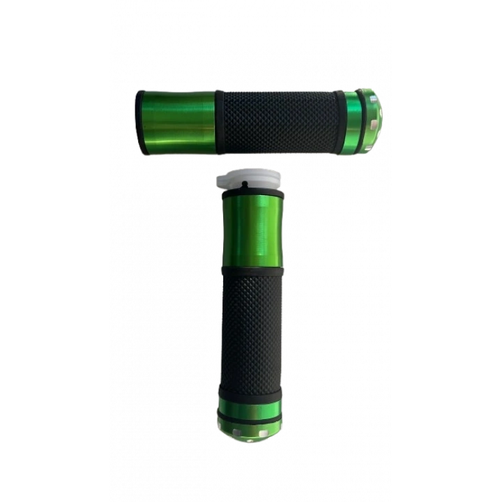 Üniversal Motosiklet Elcik Takımı Gaz Borulu XL 280 Yeşil