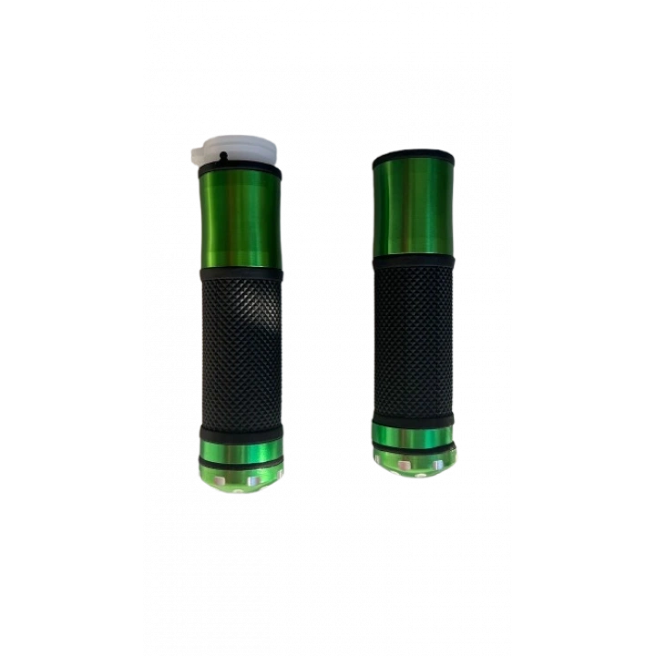 Üniversal Motosiklet Elcik Takımı Gaz Borulu XL 280 Yeşil