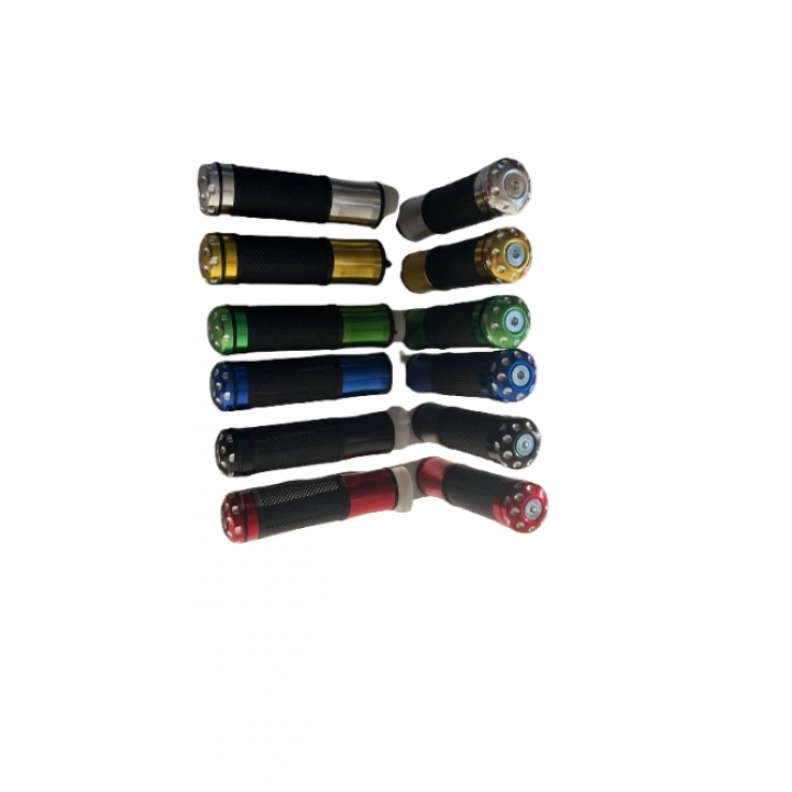 Üniversal Motosiklet Elcik Takımı Gaz Borulu XL 280 Yeşil