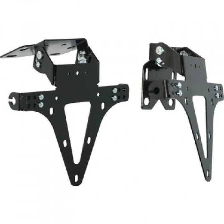 Üniversal Motosiklet Spor Sinyal Uzatmalı Katlanabilir Plakalık