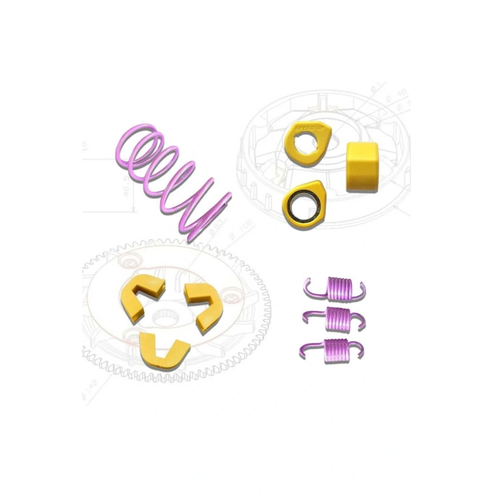 Yamaha Bws 100 Speed Up Performans Paketi (Baga 4 Gr)