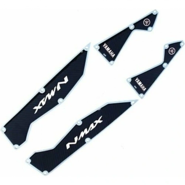 Yamaha Nmax 2015 - 2020 Uyumlu Beyaz Ayak Basamak Beyaz