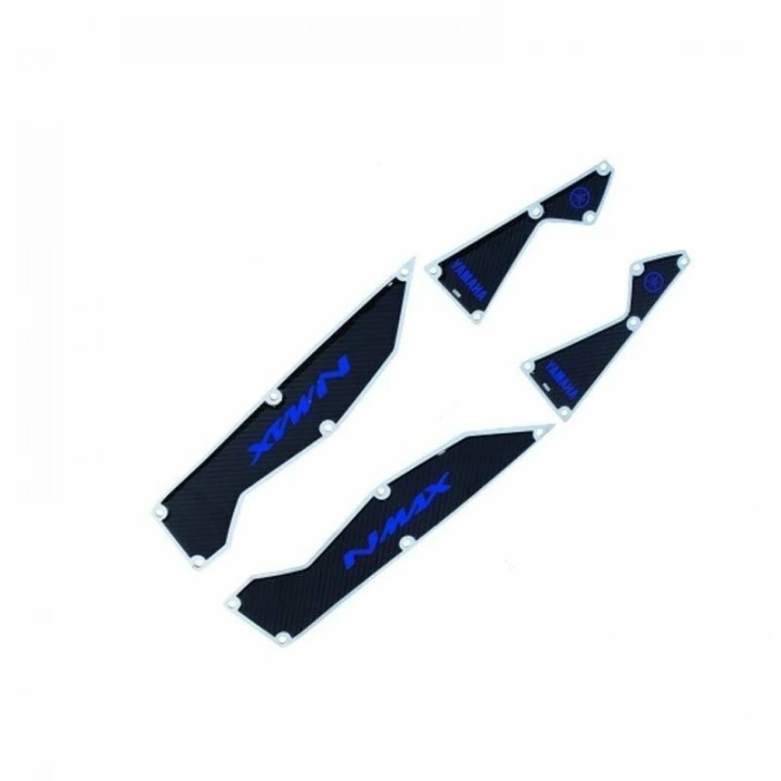 Yamaha Nmax 2015 - 2020 Uyumlu Mavi Ayak Basamak Mavi