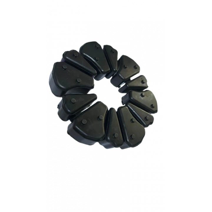 Yamaha R 25 Kaplin Lastiği Oem Kaliteli 6 Adet Arka Dişli Takozu