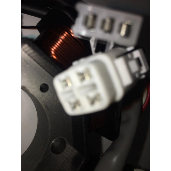 Yamaha Ybr 125 Statör Komple 2004/2006 Oem