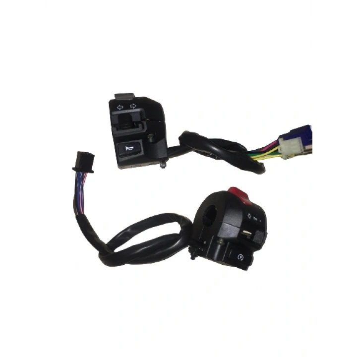 Yamaha Ybr Sağ Sol Far Açmalı Kumanda Düğmeleri Set