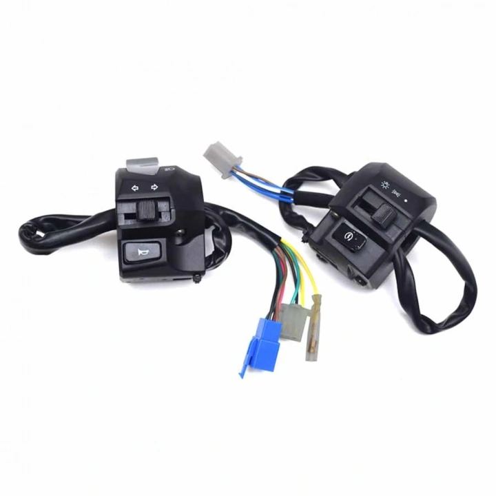 Yamaha Ybr Sağ Sol Far Açmalı Kumanda Düğmeleri Set