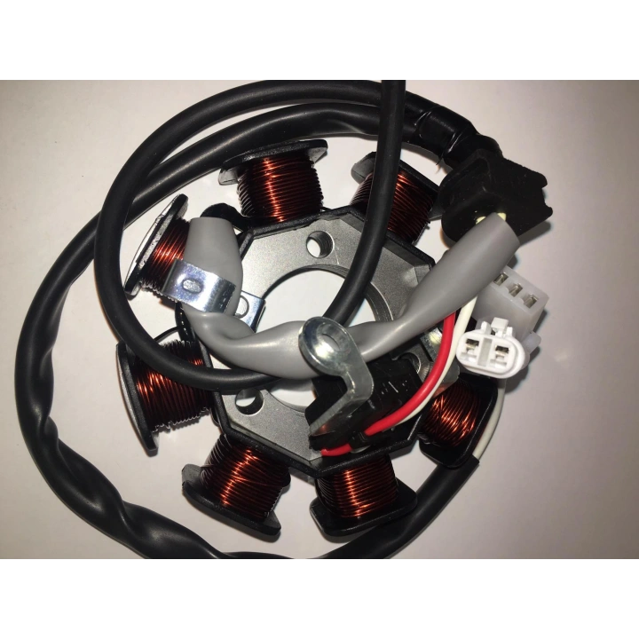 Ybr 125 2009 E-2 Statör Komple