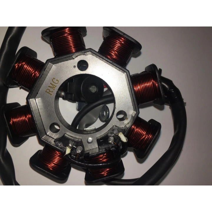 Ybr 125 2009 E-2 Statör Komple