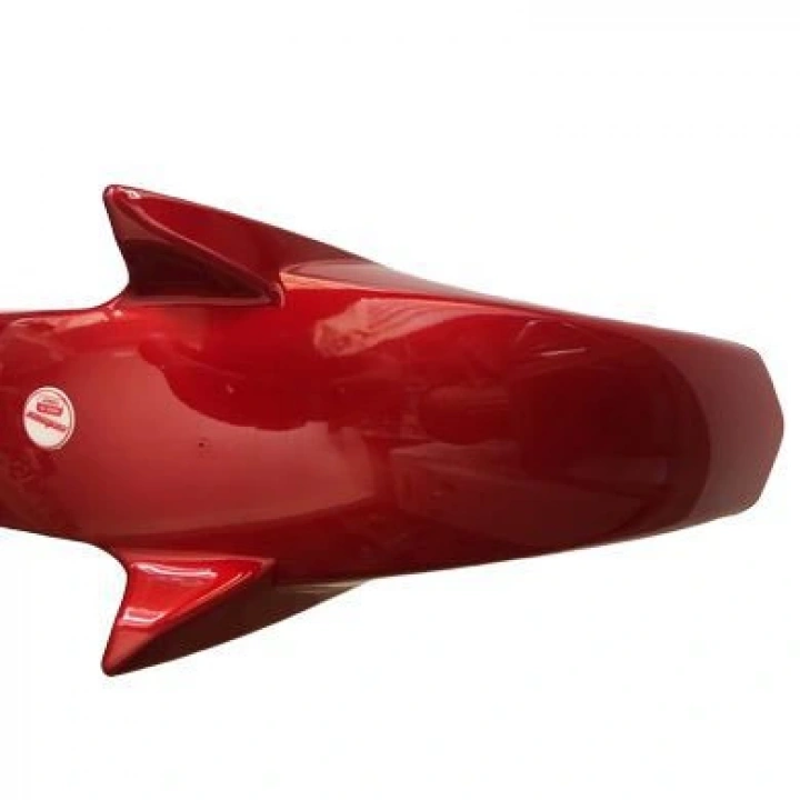Ybr 125 Esd Ön Çamurluk K Model Kırmızı