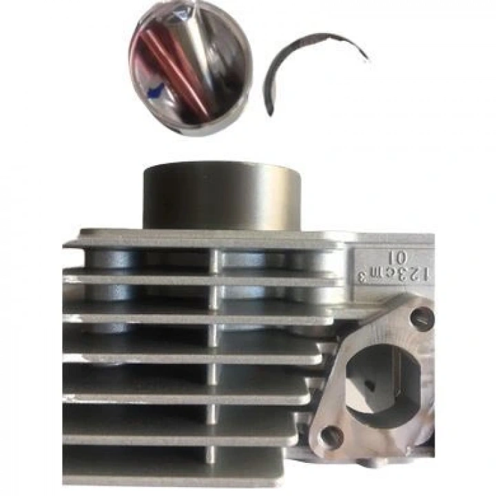 Ybr 125 Silindir Piston Komple
