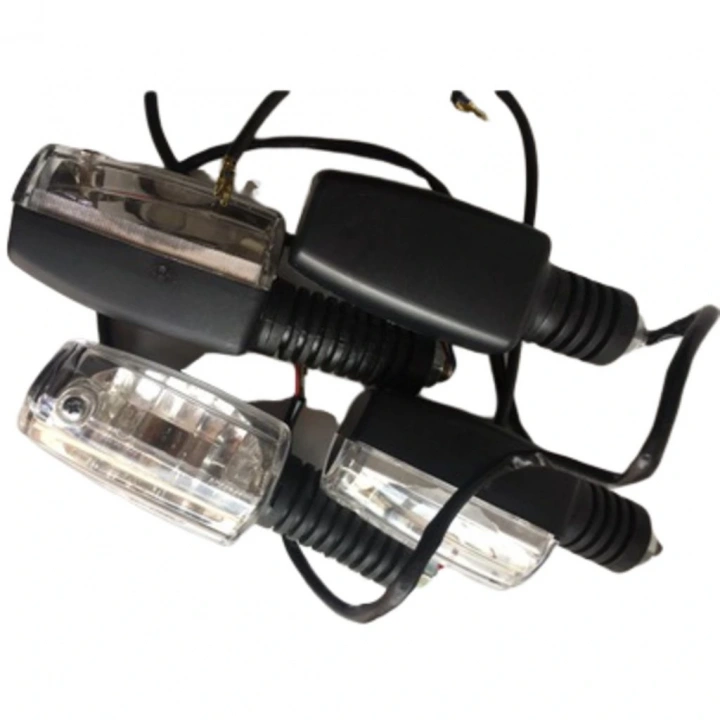 Ybr/cg 4 Lü Beyaz Camlı Sinyal Lambası Ampullu