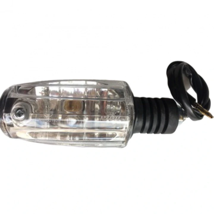 Ybr/cg 4 Lü Beyaz Camlı Sinyal Lambası Ampullu