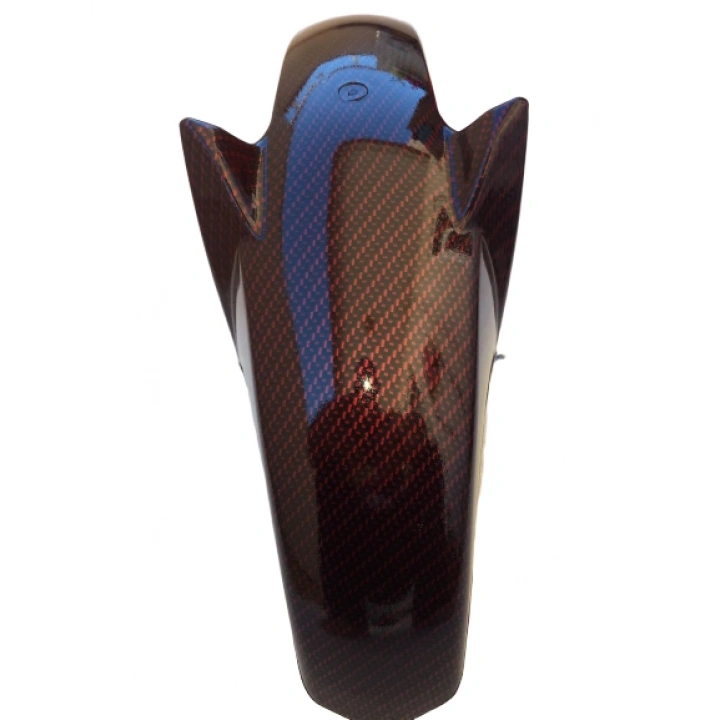 Ybr K Ön Çamurluk Karbon Kaplama Bordo