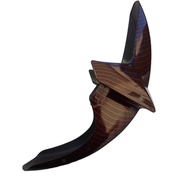 Ybr K Ön Çamurluk Karbon Kaplama Bordo