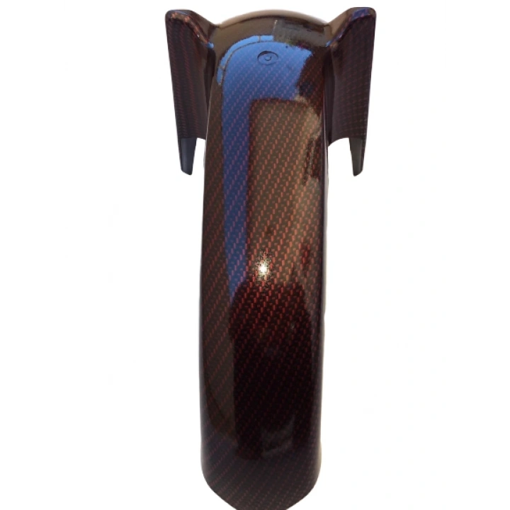 Ybr K Ön Çamurluk Karbon Kaplama Bordo