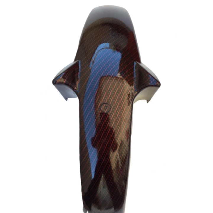 Ybr K Ön Çamurluk Karbon Kaplama Bordo