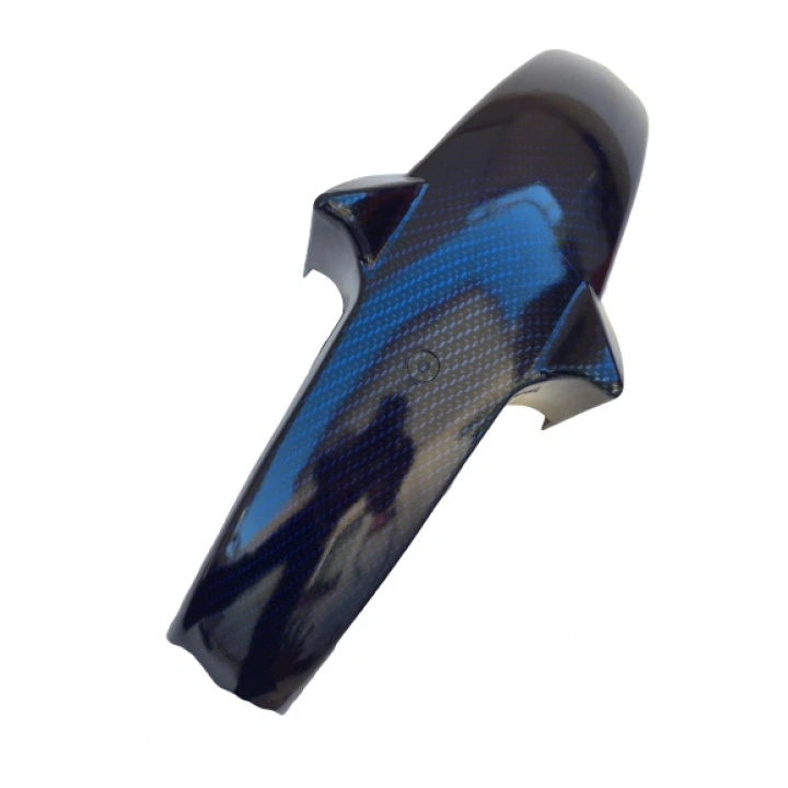 Ybr K Ön Çamurluk Karbon Kaplama Mavi