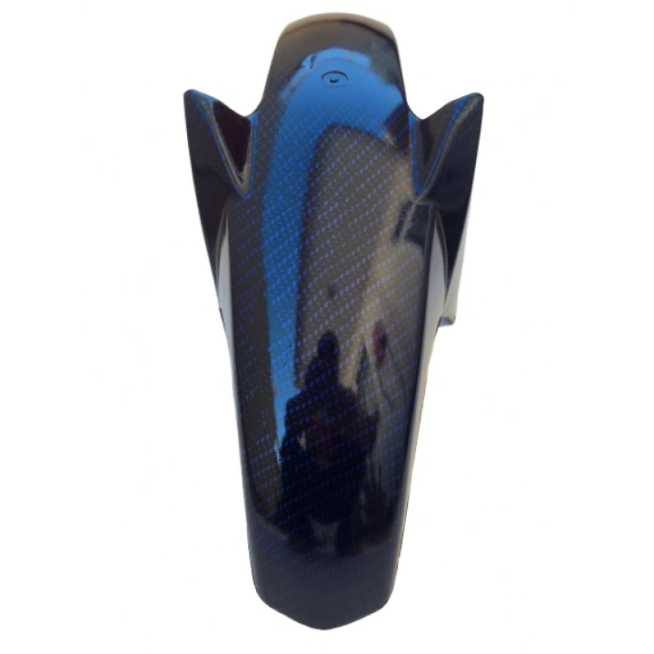 Ybr K Ön Çamurluk Karbon Kaplama Mavi