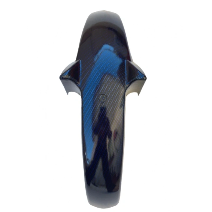 Ybr K Ön Çamurluk Karbon Kaplama Mavi