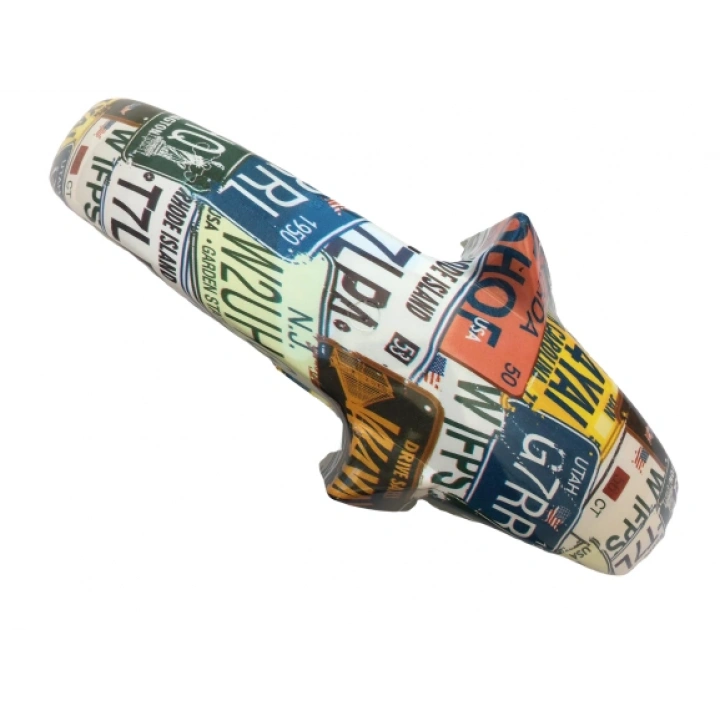 Ybr K Ön Çamurluk Karbon Kaplama Tabela Yazılı %100 Yerli