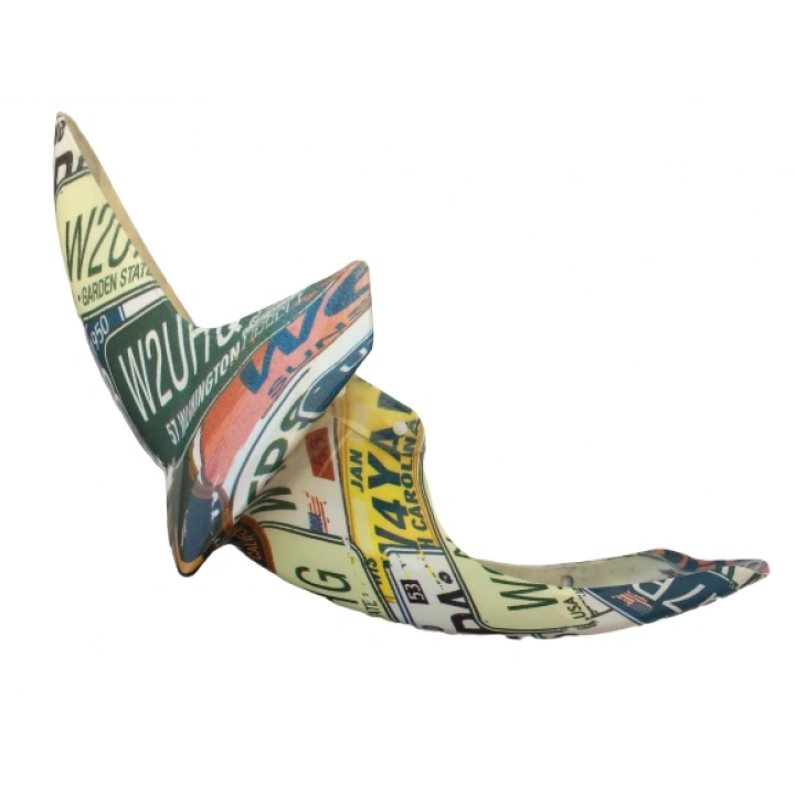 Ybr K Ön Çamurluk Karbon Kaplama Tabela Yazılı %100 Yerli