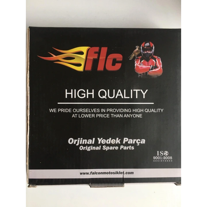 YBR ZİNCİR DİŞLİ SETİ KOMPLE