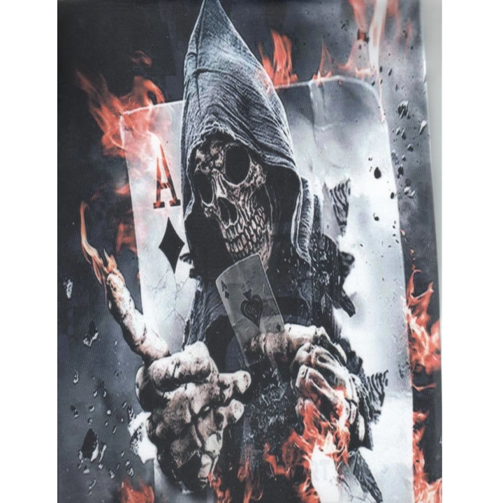 YM Üniversal Sele Kılıfı As Kurukafa