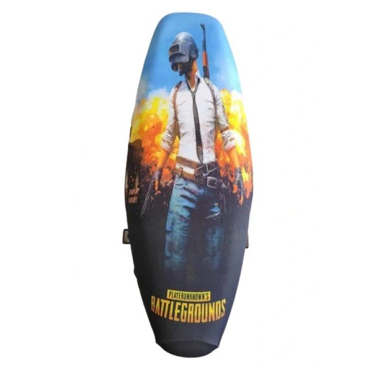 YM Üniversal Sele Koltuk Kılıfı Pupg Figürlü