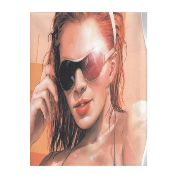 YM Üniversal Sele Oturak Kılıfı Gözlüklü Figür