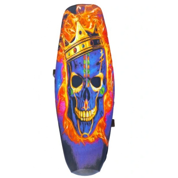 YM Üniversal Sele Oturak Kılıfı Kırmızı Kurukafa