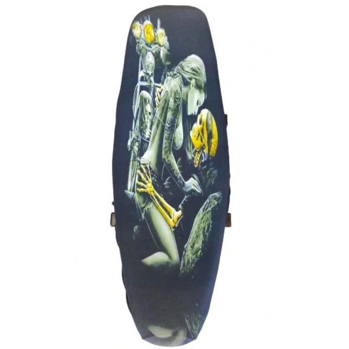 YM Üniversal Sele Oturak Koltuk Kılıfı Genç Kız Kurukafa