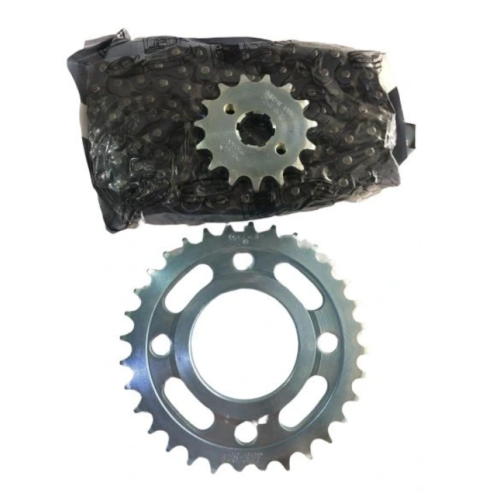 Zincir Dişli Seti CG-125 15/32/110 Telli