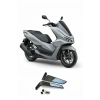 Honda Pcx 125 H2 Kanat Ayna Katlanır Naked Model Tam Uyumlu Siyah