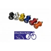Motosiklet Arka Teker Kaldırma Yüzüğü 6 / 8 mm Seçeneği var