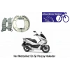 Alkan Mb Honda Pcx 125 Fren Balata Takımı Ön ve Arka 2018-2020 Modeller