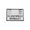 Yerli E-Bike Plakalık Plastik