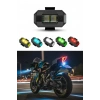 Alkan Mb 7 Renk Mini Led Şarjlı 4,5w Dron Scooter Bisiklet Motosiklet Araba Çakarlı Led Uyarı Işığı