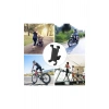 Bisiklet Motosiklet Atv Scooter Gidon Bağlantılı Ayarlı Pratik Telefon Tutucu